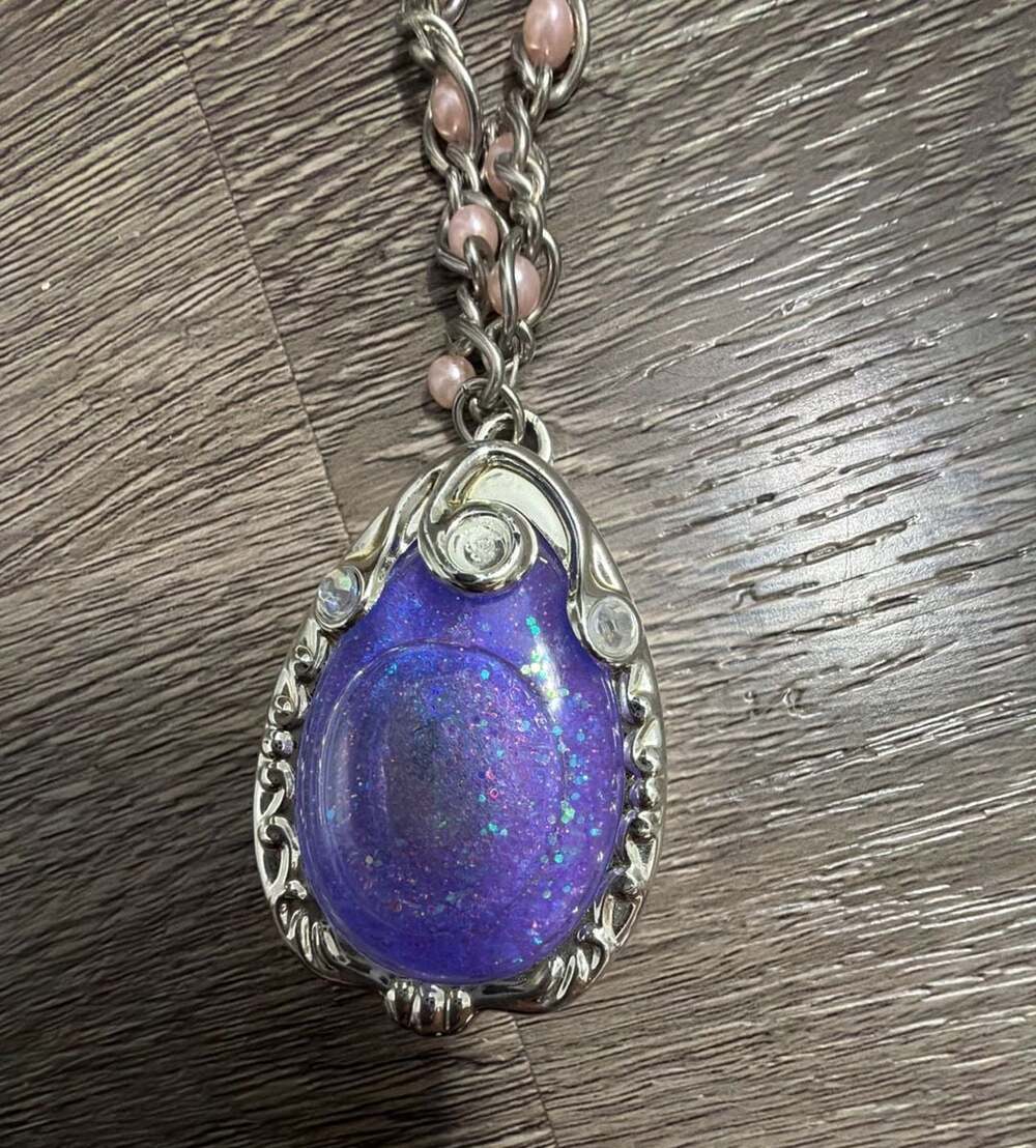 Disney Princess Sofia The First Light-Up Amulet Necklace